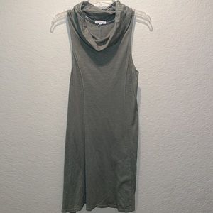 Socialite Tank Cowl Neck Dress
